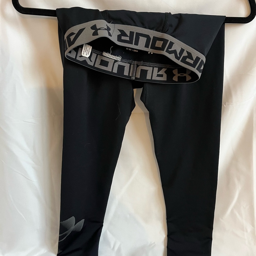 Under Armour Kids Black Leggings